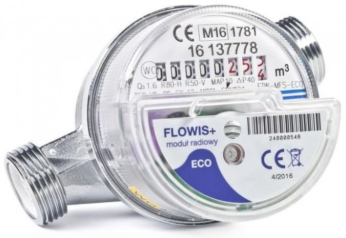 Wymiana wodomierzy w Gminie Słupia Konecka