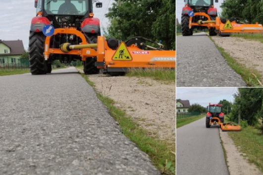 Zakup kosiarki bijakowej Leopard RB