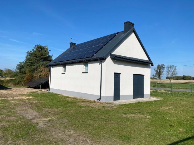 Remont budynku ujęcia wody w miejscowości Mnin oraz Zbiorników wyrównawczych w miejscowości Czerwona Wola